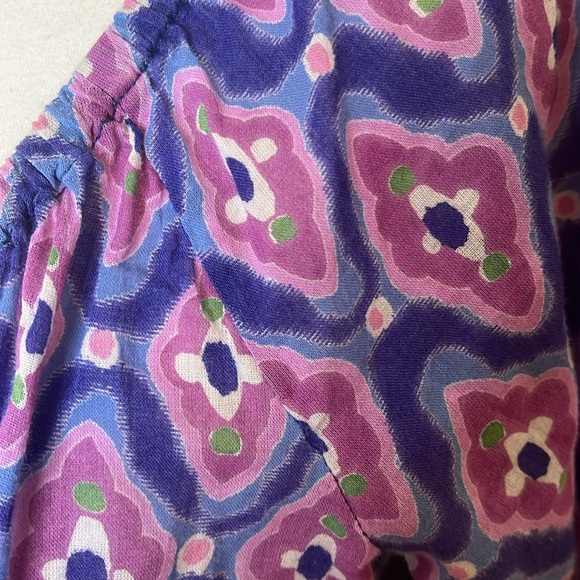 Banjanan Halo Top in Surreal Dream Granada Pink Purple Small - Picture 4 of 10